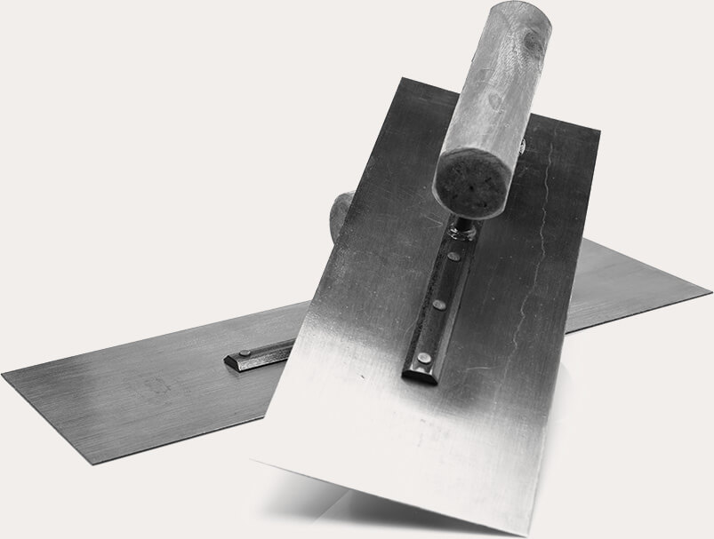 decorative concrete throwels