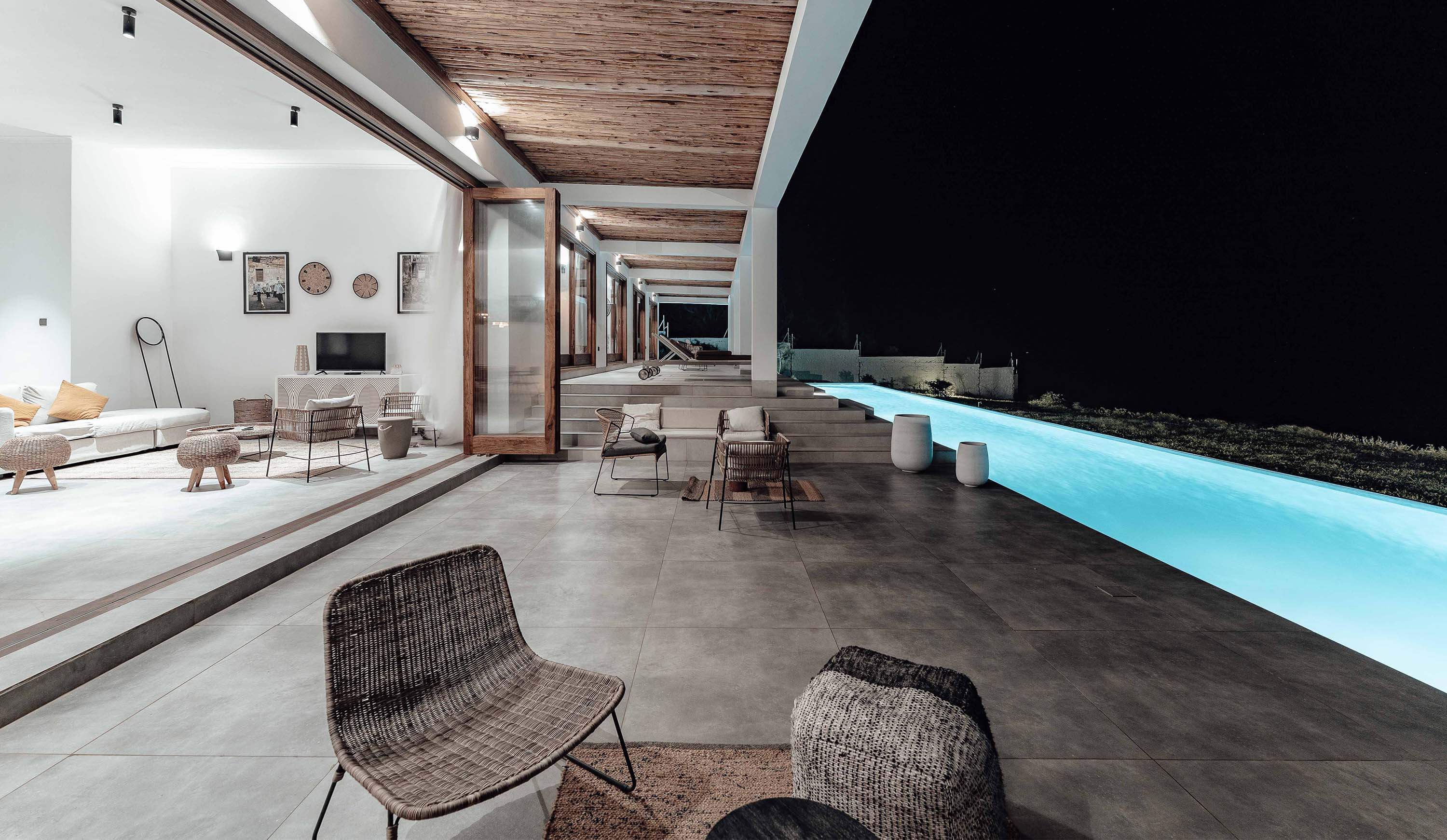 jewel stone on pool deck